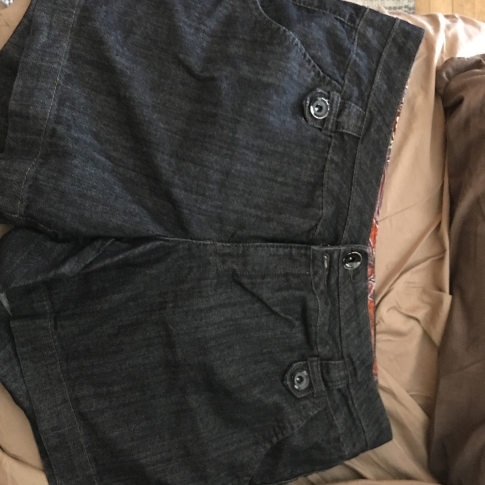 Size 18 denim shorts